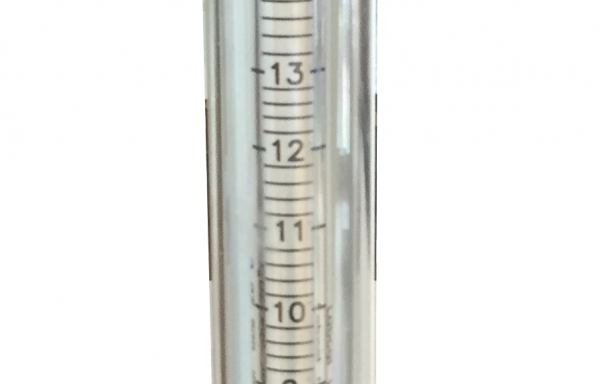 1-15L/min – 300mm Glass Tube VA Flowmeter