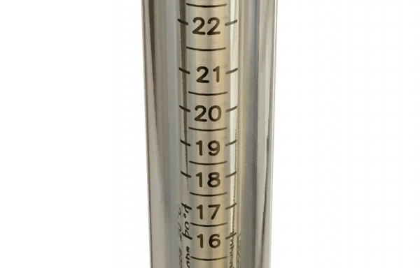 2-25L/min – 300mm Glass Tube VA Flowmeter