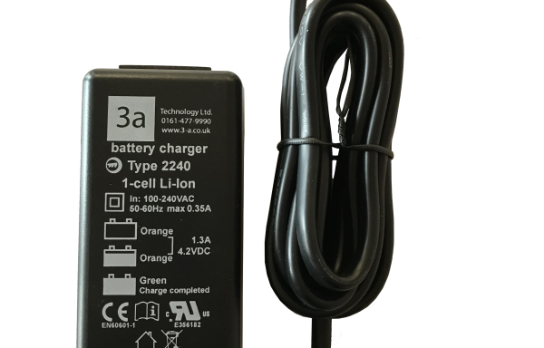 JTFs-P – Type 2240 Li-ion Battery Charger