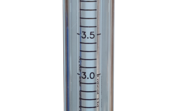 0.5-5L/Min – 300mm Glass Tube VA Flowmeter