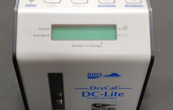 BIOS – DryCal DC-Lite Primary Flow Meter [#1]